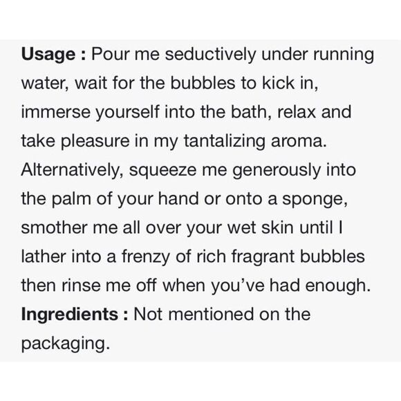 I LOVE ... - NWT - Raspberry &  Blackberry Bubble Bath & Shower Gel. 16.9 fl. oz - Picture 12 of 13